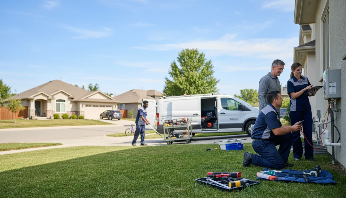 Professional Tankless Water Heater Installation in Poplar, WI